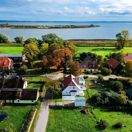 Ferienhaus 2 Achterwasser-Findling Usedom Lutow Exterior foto